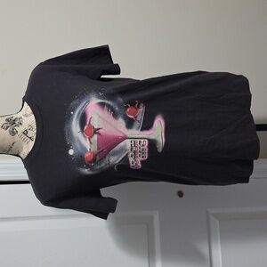 Coach Martini T Shirt Tee Top Cherries 80's Coach NYC XS